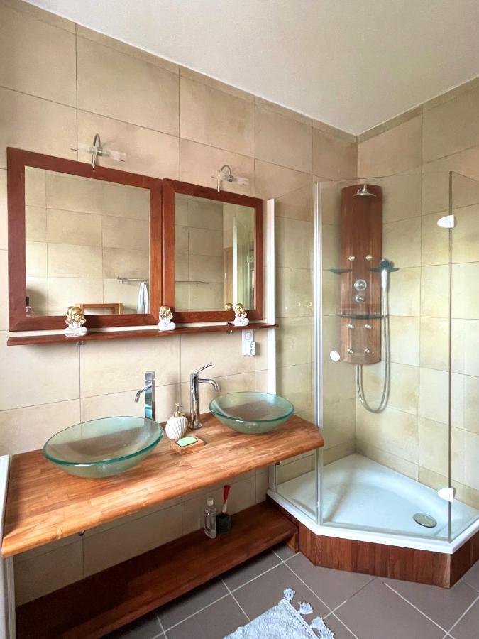 Appartement Mb - Logement 3 Chambres - Drage Dış mekan fotoğraf